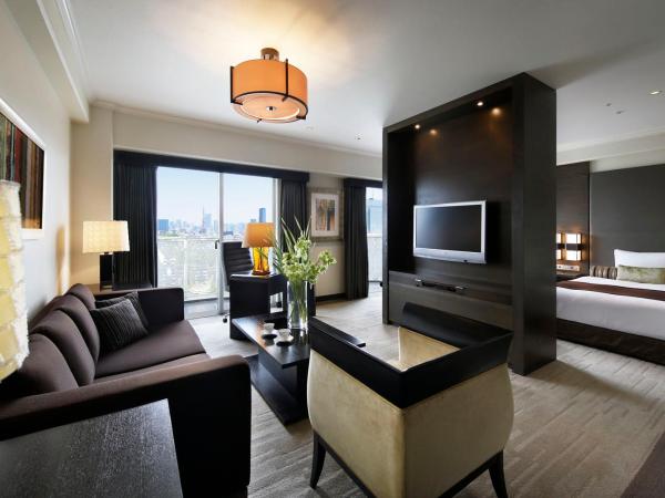 Grand Prince Hotel Shin Takanawa : photo 1 de la chambre [tokyo tower view] club junior suite twin room with lounge access - non-smoking