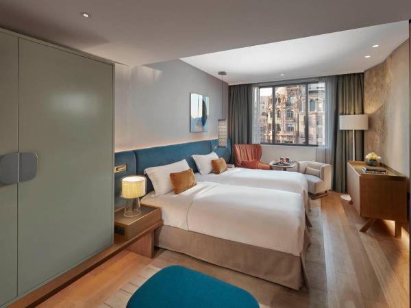 Mandarin Oriental, Barcelona : photo 3 de la chambre chambre lits jumeaux de luxe - boulevard