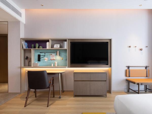 Home2 Suite by Hilton Wuhan Economic Development Zone : photo 3 de la chambre chambre double