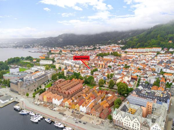 Homerentals Apartments - Behind Bryggen & historic cobblestone streets : photo 1 de la chambre studio 2 chambres