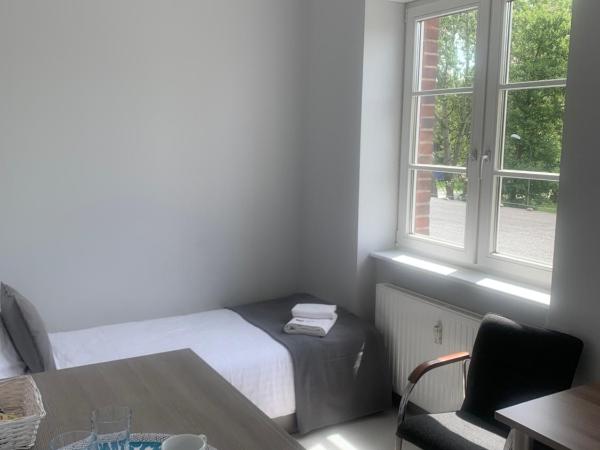 Centrum Żeglarskie : photo 1 de la chambre chambre double deluxe