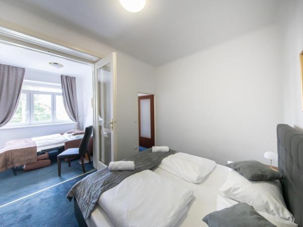 Hotel Bergwirt Schönbrunn : photo 5 de la chambre chambre familiale