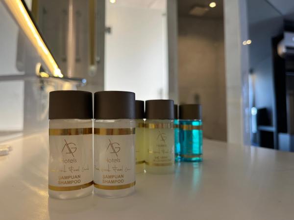 AG Hotels Antalya : photo 8 de la chambre suite lit king-size