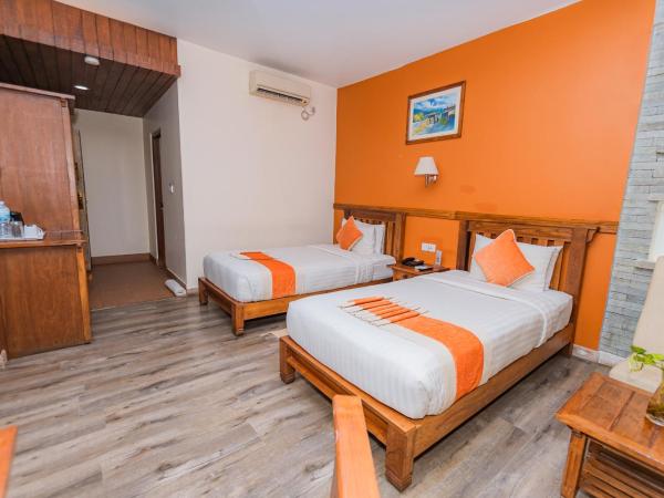 Pokhara Batika : photo 3 de la chambre chambre lits jumeaux supérieure