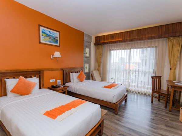 Pokhara Batika : photo 2 de la chambre chambre lits jumeaux deluxe