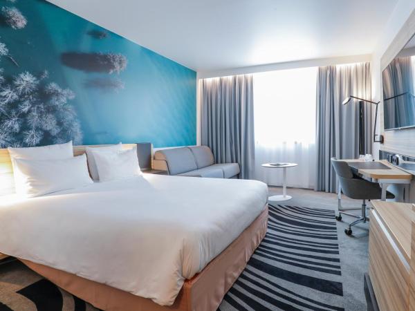 Novotel Luxembourg Centre : photo 3 de la chambre chambre lit queen-size avec canapé-lit