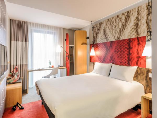 ibis Paris Bastille Faubourg St Antoine : photo 7 de la chambre chambre double standard