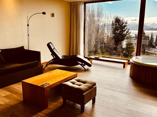 Design Suites Bariloche : photo 2 de la chambre studio lit queen-size de luxe