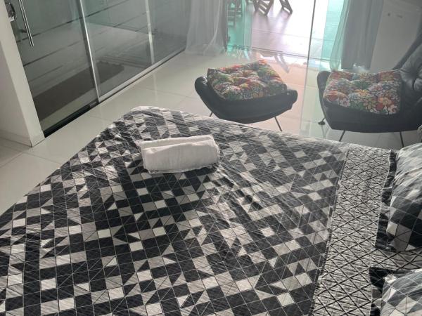 Pousada Seven Sunset Club Marambaia : photo 7 de la chambre studio - vue sur mer