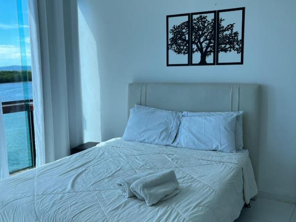 Pousada Seven Sunset Club Marambaia : photo 5 de la chambre suite présidentielle