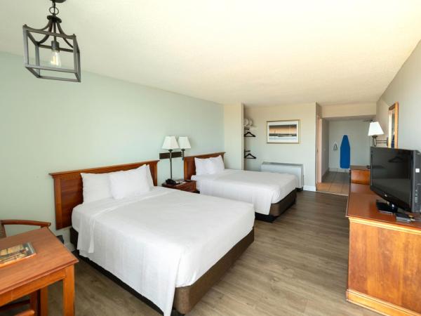 The Oceanfront Inn - Virginia Beach : photo 5 de la chambre chambre 2 lits doubles - côté océan