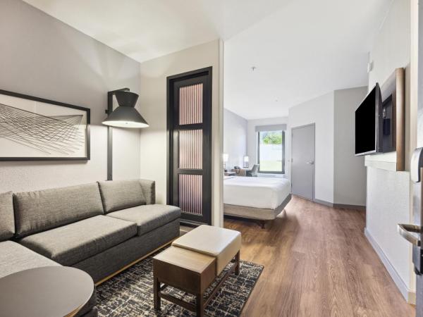 Hyatt Place San Antonio Northwest/Medical Center : photo 9 de la chambre chambre lit king-size avec canapé-lit - Étage supérieur