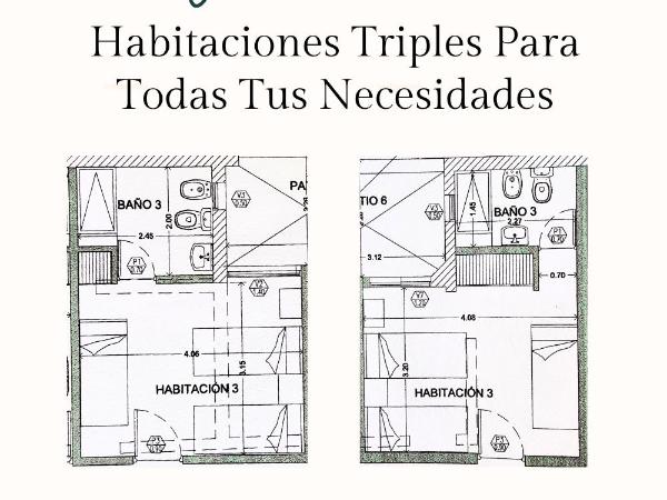 Hotel Caseros Salta : photo 1 de la chambre chambre triple