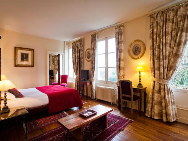 Le Clos d'Amboise : photo 6 de la chambre chambre double supérieure