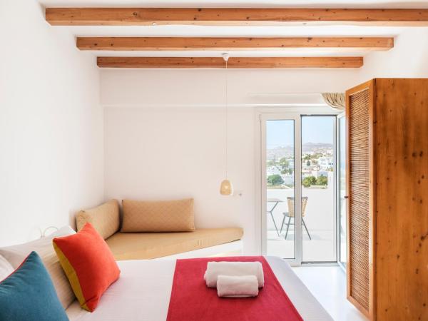 Akkadian LGBT Boutique Hotel : photo 7 de la chambre chambre double deluxe - vue sur mer