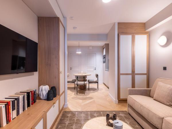 Quartier Libre Opera : photo 9 de la chambre appartement - vue sur ville
