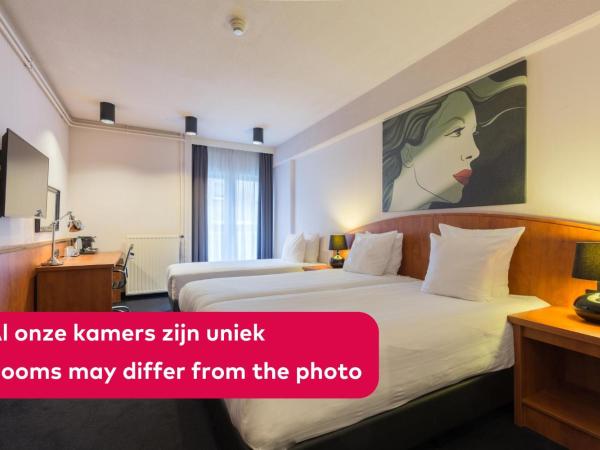 Leonardo Hotel Utrecht City Center : photo 7 de la chambre chambre triple