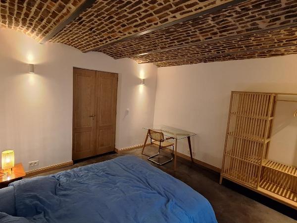 Bed and breakfast Le fourchu fossé : photo 7 de la chambre appartement 1 chambre avec terrasse