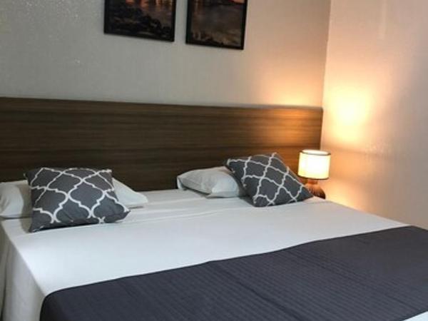 Abolição Praia Hotel : photo 3 de la chambre chambre double