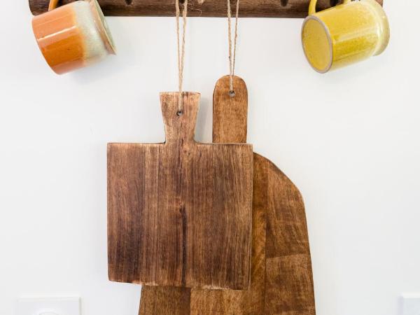 Villa Robs - Appartements tout confort, Netflix, Haut débit, Localisation idéale - Courts séjours & Affaires : photo 10 de la chambre appartement 1 chambre supérieur