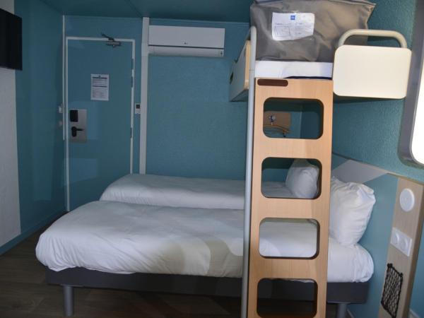 ibis budget Blois Centre : photo 10 de la chambre chambre triple standard