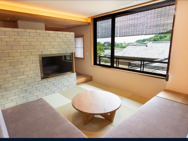 Rangetsu : photo 5 de la chambre suite deluxe avec baignoire spa