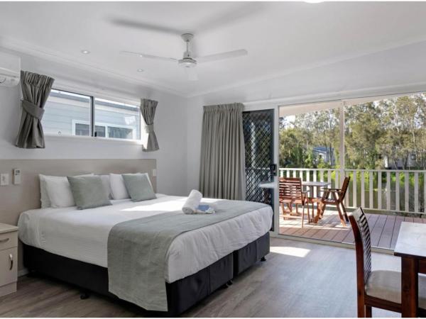 Discovery Parks - Byron Bay : photo 9 de la chambre deluxe lakeside 3 bedroom - sleeps 8