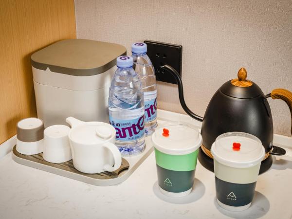 Atour Hotel Shenyang Youth Street Renao Road : photo 1 de la chambre chambre double deluxe