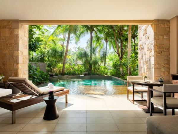 Raffles Hainan Clear Water Bay : photo 3 de la chambre chambre lit queen-size avec piscine privée