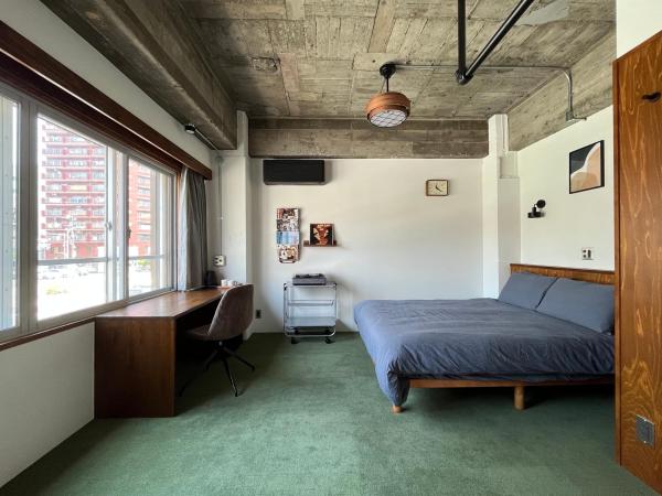 NO SERVICE HOTEL azumabashi : photo 5 de la chambre chambre double