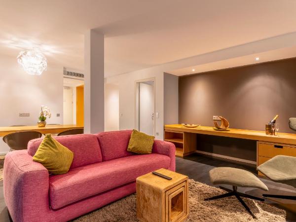 PLAZA INN Graz : photo 2 de la chambre appartement supérieur