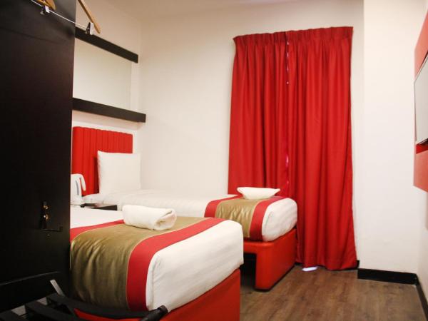 Lazdana Hotel Kuala Lumpur : photo 2 de la chambre chambre lits jumeaux standard