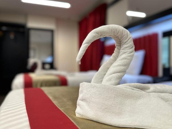 Lazdana Hotel Kuala Lumpur : photo 1 de la chambre chambre quadruple standard