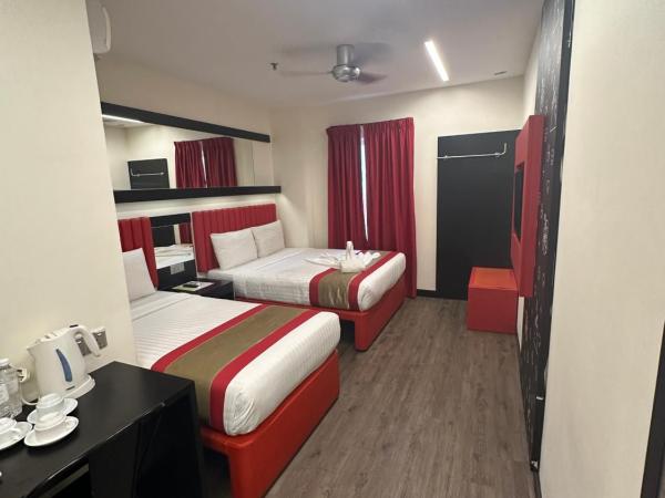 Lazdana Hotel Kuala Lumpur : photo 4 de la chambre chambre triple