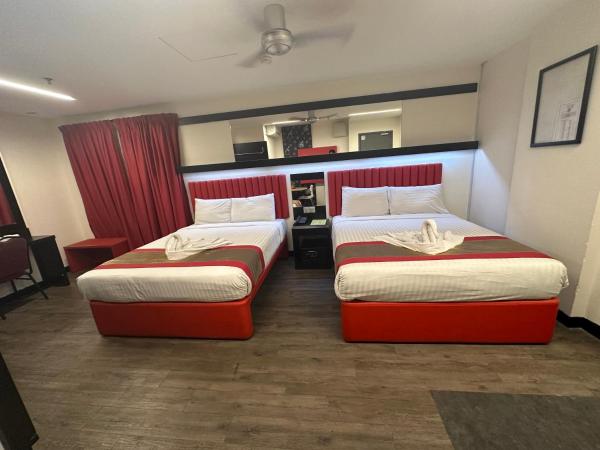 Lazdana Hotel Kuala Lumpur : photo 4 de la chambre chambre quadruple standard