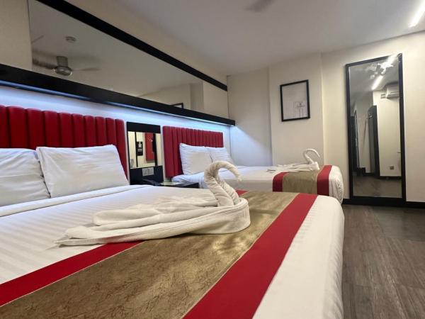 Lazdana Hotel Kuala Lumpur : photo 3 de la chambre chambre quadruple standard