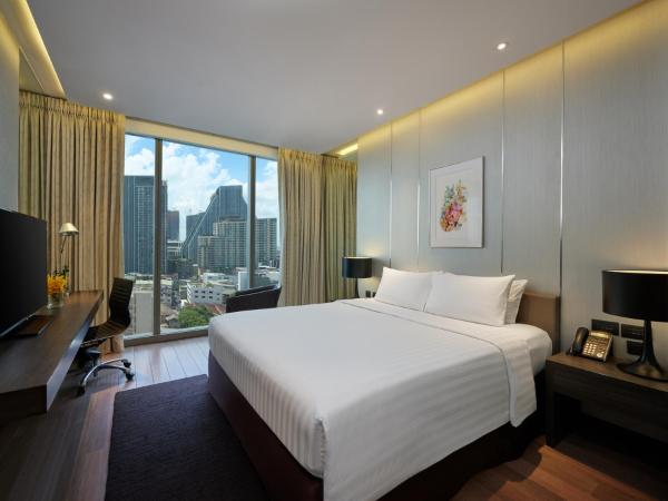 Amara Bangkok Hotel : photo 2 de la chambre chambre double ou lits jumeaux club
