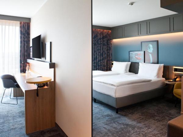 Holiday Inn - Hamburg - HafenCity, an IHG Hotel : photo 7 de la chambre chambre lits jumeaux standard