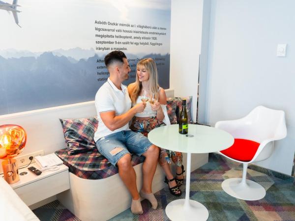 Science Hotel Prémium : photo 6 de la chambre chambre deluxe double ou lits jumeaux