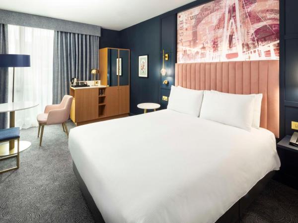 DoubleTree by Hilton Leeds : photo 2 de la chambre chambre lit queen-size 