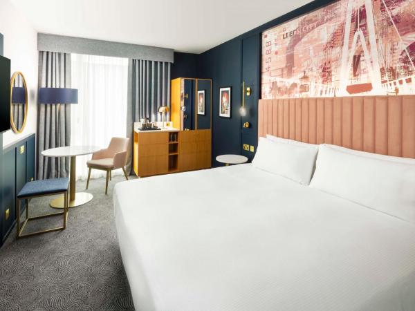 DoubleTree by Hilton Leeds : photo 3 de la chambre chambre lit king-size supérieure