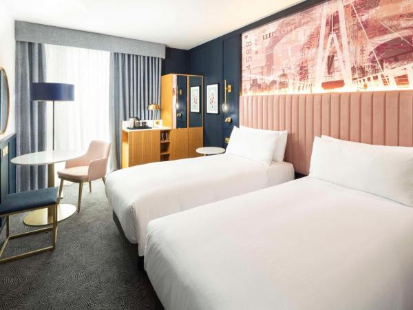DoubleTree by Hilton Leeds : photo 4 de la chambre chambre lits jumeaux
