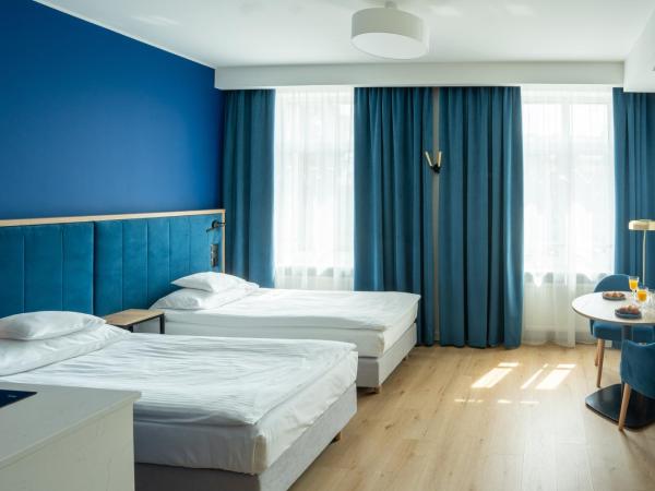 SQUARE APARTMENTS GDYNIA : photo 1 de la chambre chambre lits jumeaux standard