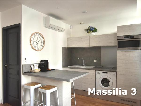 Les Appartements du Vieux Port : photo 3 de la chambre appartement 1 chambre