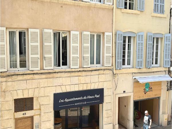 Les Appartements du Vieux Port : photo 8 de la chambre appartement - vue sur ville