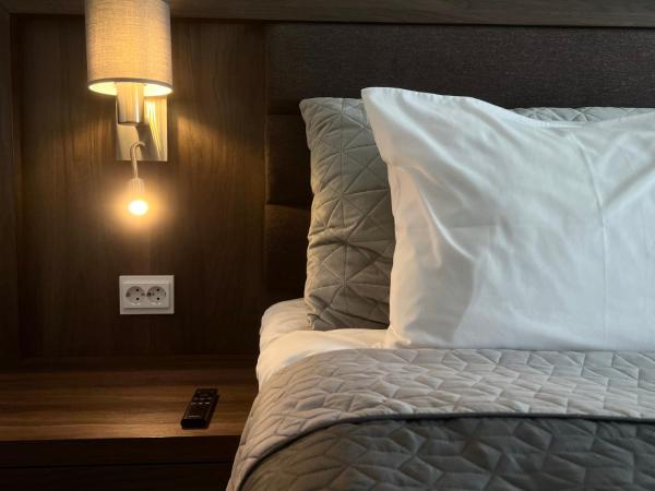 Hotel Boreas : photo 1 de la chambre chambre lits jumeaux