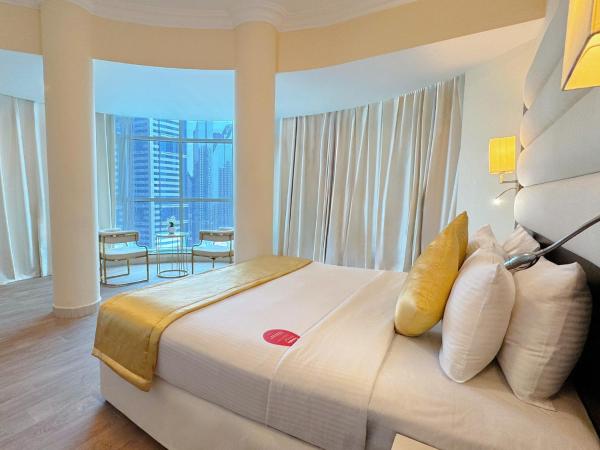 Emirates Grand Hotel : photo 1 de la chambre one bedroom suite with burj khalifa view