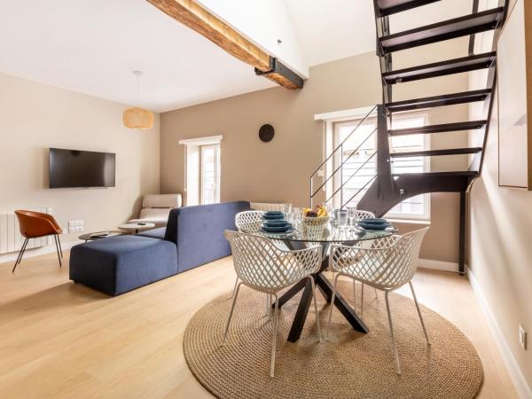 Le Chat Qui Dort - Lille Gare : photo 1 de la chambre appartement avec douche