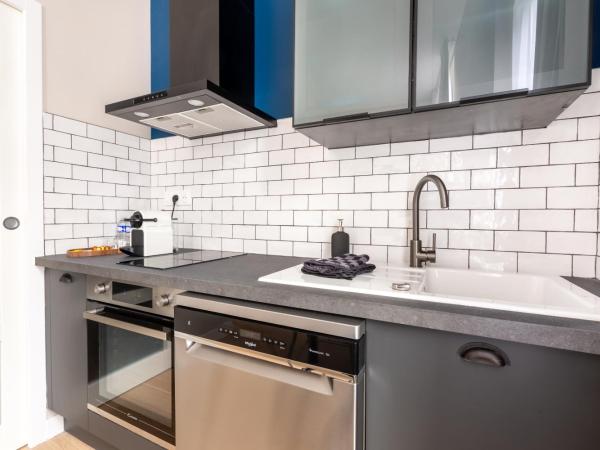 Le Chat Qui Dort - Lille Gare : photo 7 de la chambre studio standard