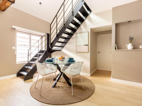 Le Chat Qui Dort - Lille Gare : photo 8 de la chambre appartement avec douche